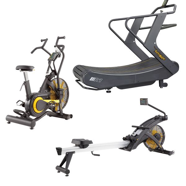 Renegade Air Bike/Rower/Curved Treadmill