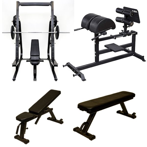 Sprave za teretanu, klupe, stalci i dodatna oprema