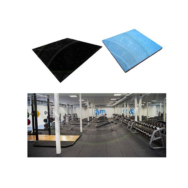 Gumeni podovi za CrossFit i teretane