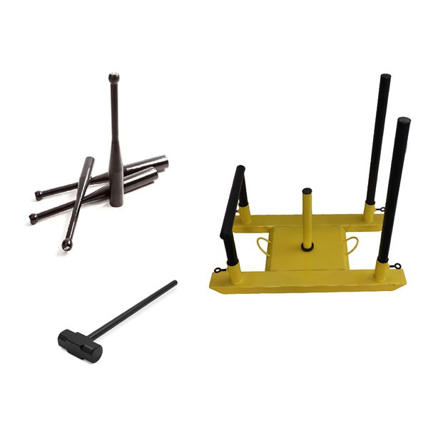 Sanke, maljevi i clubbells