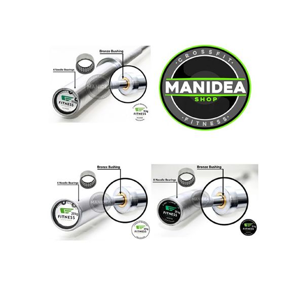 Profesionalne CrossFit šipke i osigurači