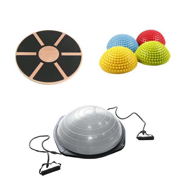 Bosu lopta i balanseri