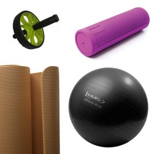 Fitnes rekviziti za vežbanje kod kuće
