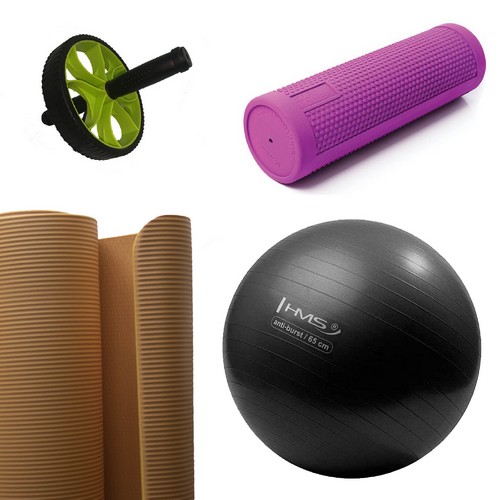 Fitnes rekviziti za vežbanje kod kuće