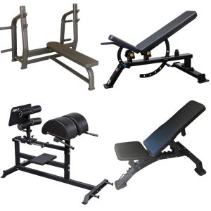 Klupe za teretanu i vežbanje