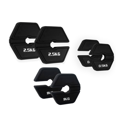 Mini tegovi za dodatno opterećenje - Fractional plates