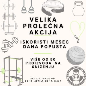 VELIKA PROLEĆNA AKCIJA!