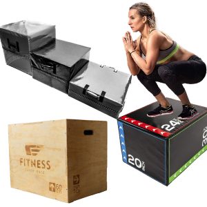 Plio box - pliometrijske kutije