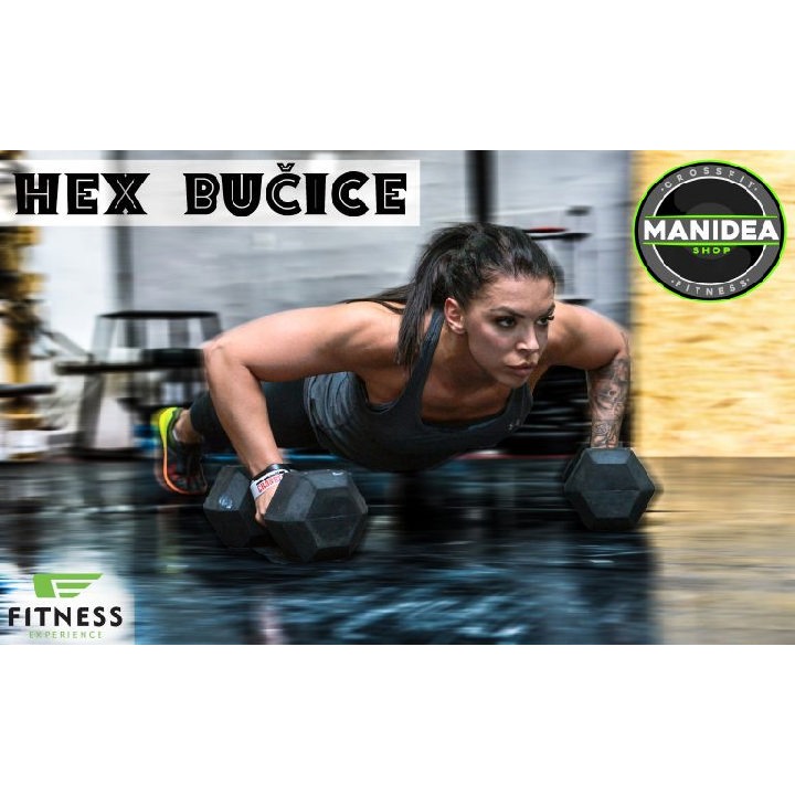 SET HEX BUČICA 5 - 40 KG (535 KG)