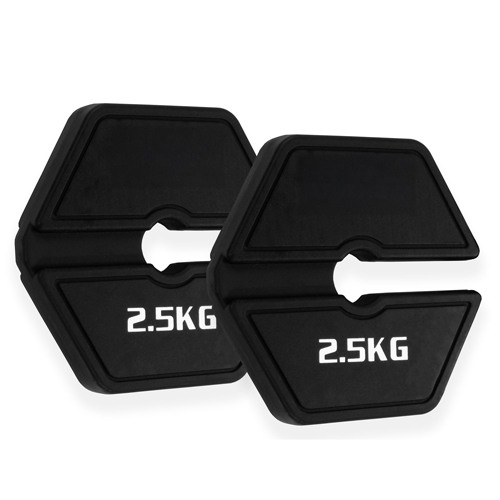 Mini  Tegovi za dodatno opterećenje - Fractional Plates –  set od 0.5KG do 2.5kg