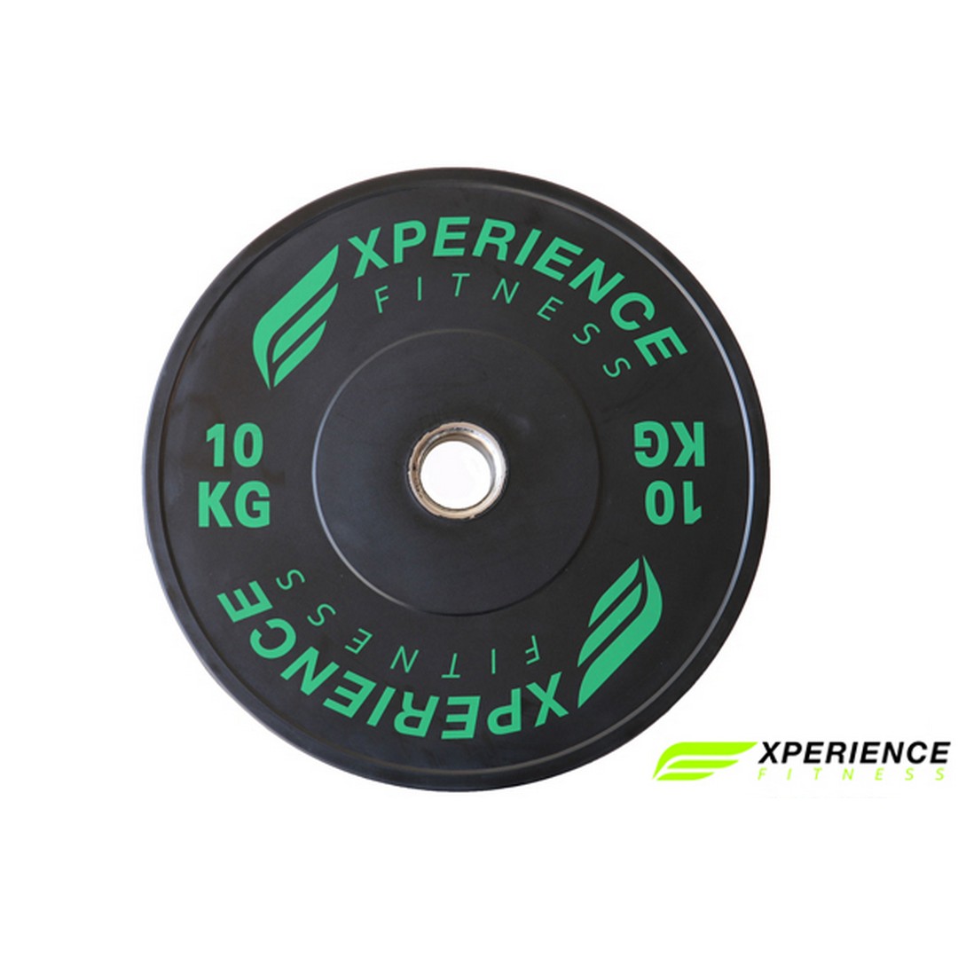 BUMPER PLOČE EXPERIENCE FITNESS  – 2 x 10 KG
