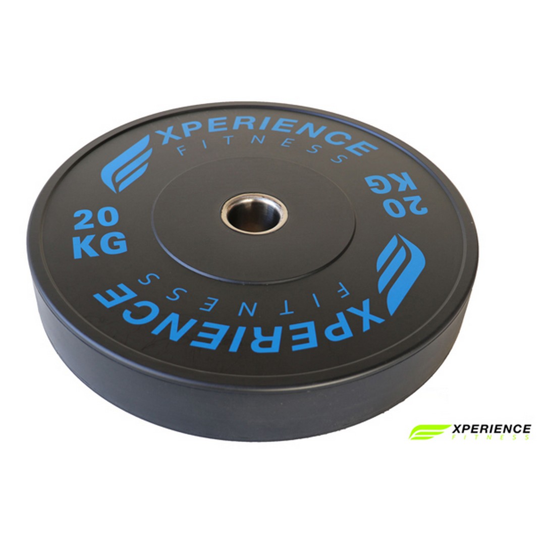 BUMPER PLOČE EXPERIENCE FITNESS  – 2 x 20 KG