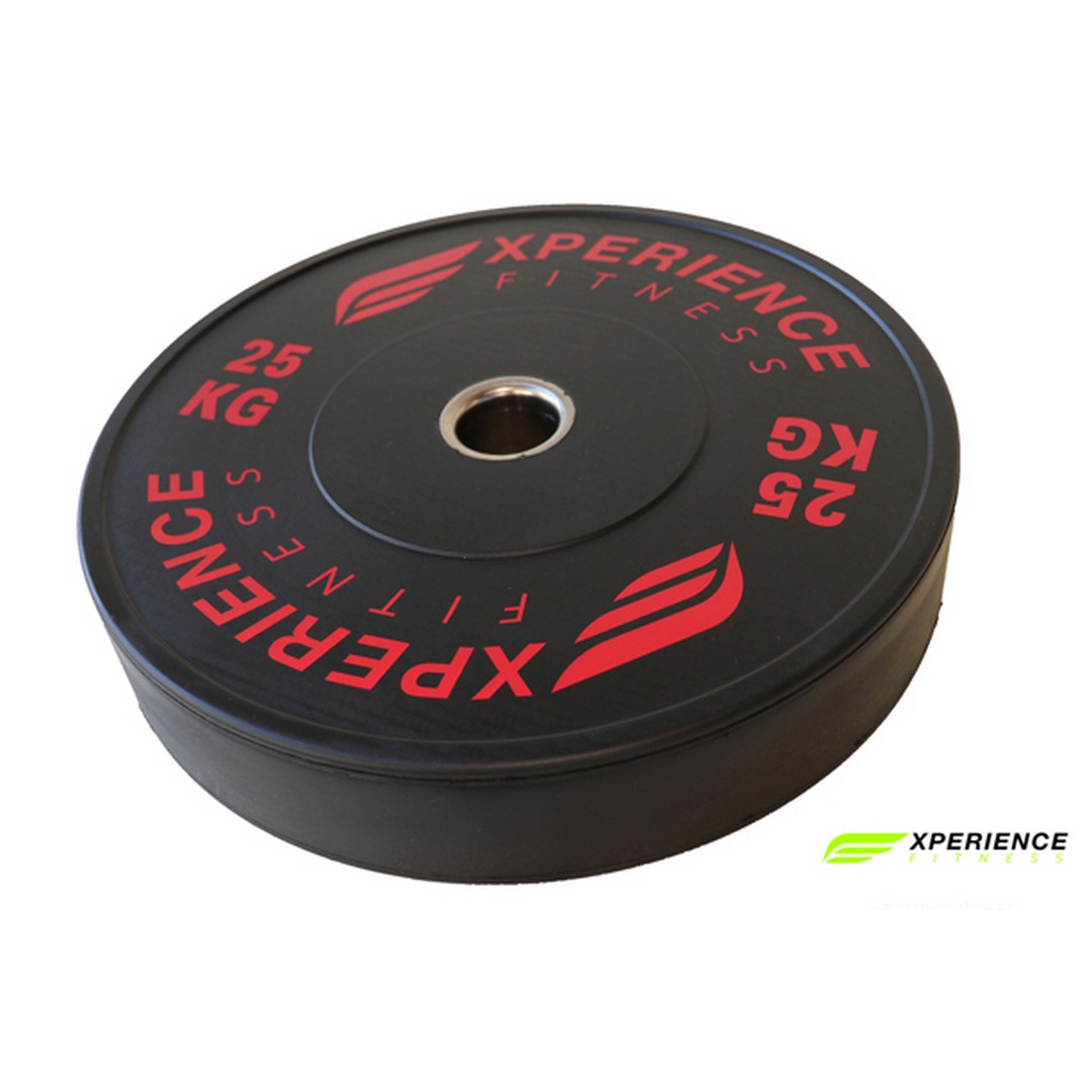 BUMPER PLOČE EXPERIENCE FITNESS  – 2 x 25 KG