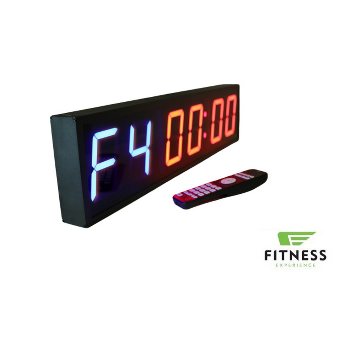 CROSSFIT TIMER – INTERVALNI TRENAŽNI SAT 64 cm x 16 cm
